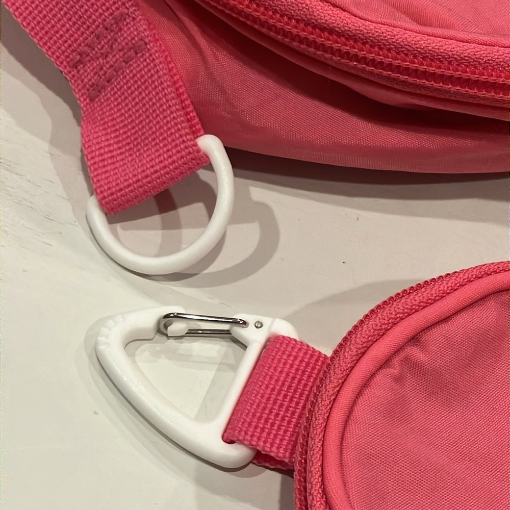 Adidas | Mini Pink Backpack with Coin Purse Set - Picture 10 of 13